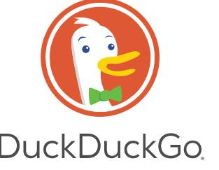 Logo of Duck Duck Go