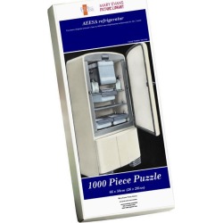 1000 Piece Puzzle. AEESA refrigerator