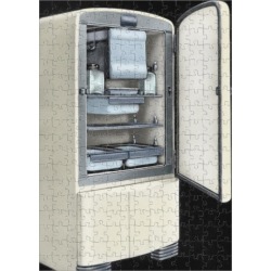 252 Piece Puzzle. AEESA refrigerator