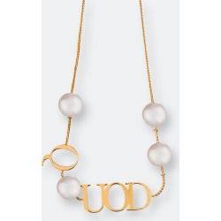 Fragmented Quod Necklace