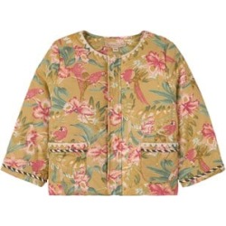 Louise Misha Louise Misha Soft Honey Parrots Soluta Jacket 12 Months