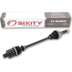 Sixity 2015 Polaris Ranger 1000 Diesel 4X4 Rear Right XT ATV Axle - R15RTAD1AA EA