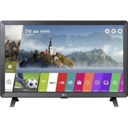 Smart Tv Led Lg 24" Monitor Wi-Fi Webos 3.5 Dtv Machine Ready Lg