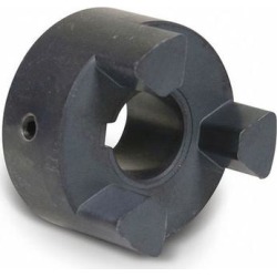 TB WOOD'S L10014MM Jaw Coupling Hub,L100,Sint Iron,14mm