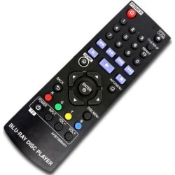 Télécommande (224280-40587) (AKB73896401, COV34685701) Home cinema, DVD, Blue-ray LG