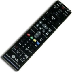 Télécommande (AKB73775809, COV34288504) Home cinema, DVD, Blue-ray LG