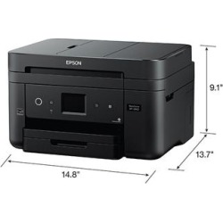 Epson WorkForce WF-2860 All-in-One Printer - Refurbished