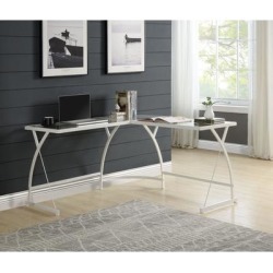 L-Shaped Computer Desk Modern Computer Desk