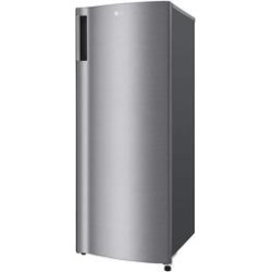 LG Stainless Steel Single Door Freezer