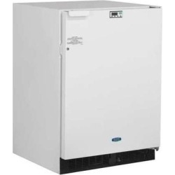 MARVEL SCIENTIFIC MS24RAS4RW Refrigerator,Under Counter,White