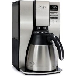 Mr. Coffee BVMC-PSTX95 10-Cup Optimal Brew Thermal Coffee Maker, Stainless Steel