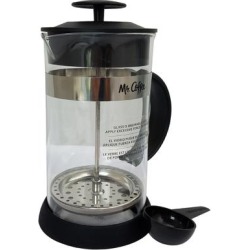 Mr. Coffee Cafe Oasis 32 Ounce Quart Glass Body French Press Coffee Maker