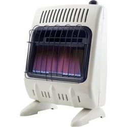 MR HEATER F299710 10000 BTU Vent-Free Propane Blue Flame Heater