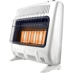 MR HEATER F299430 Radiant Wall Heater Vent-Free White 30000 BTU